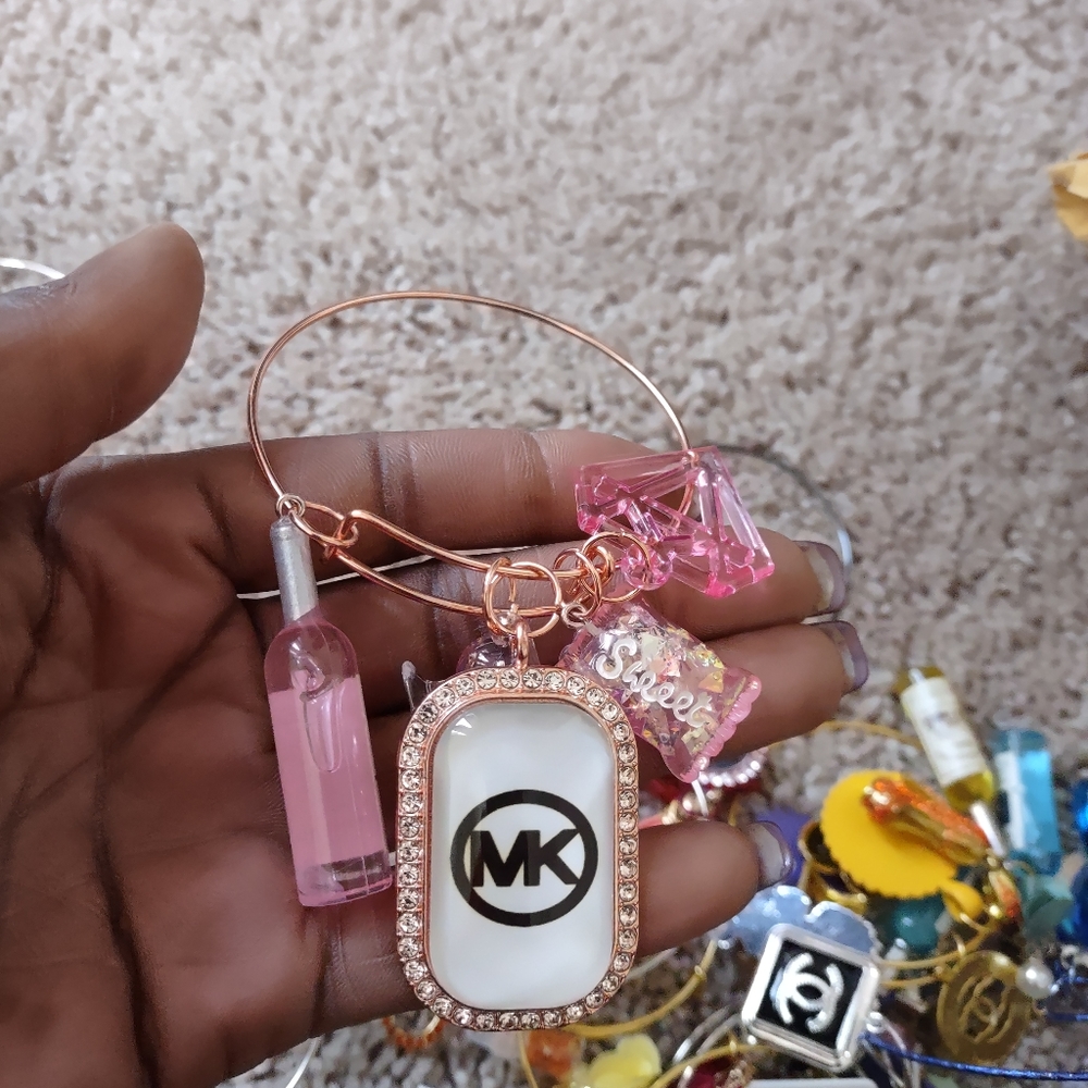 Custom charm bangles - Picture 3 of 3